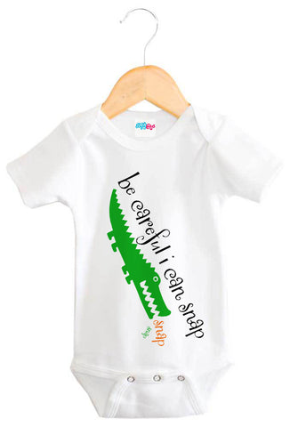 I Can Snap - Graphic Onesie