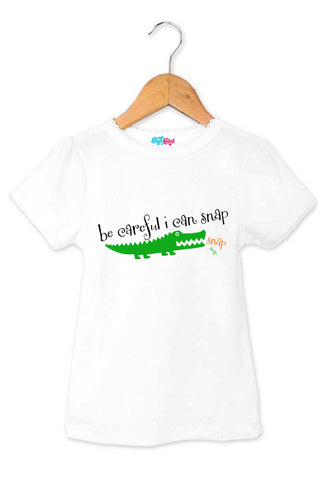 I Can Snap - Cap Sleeve Shirt