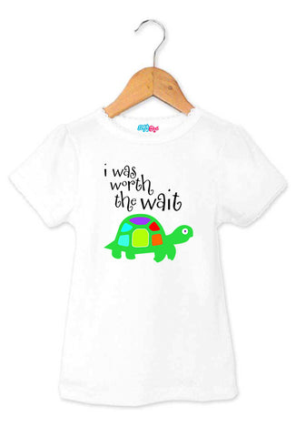 Worth The Wait - Cap Sleeve Shirt